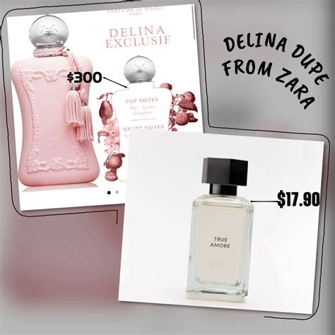 dupe for delina exclusif perfume|zara dupe for delina.